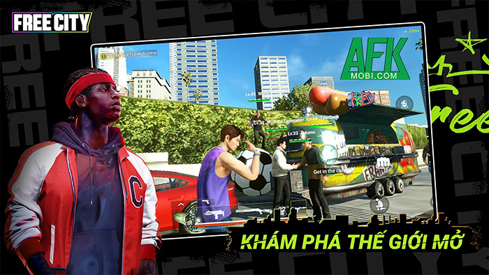 Garena Free City mở đăng ký trước - Bạn sẽ có