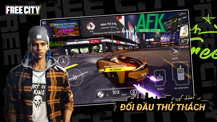 Garena Free City mở đăng ký trước - Bạn sẽ có