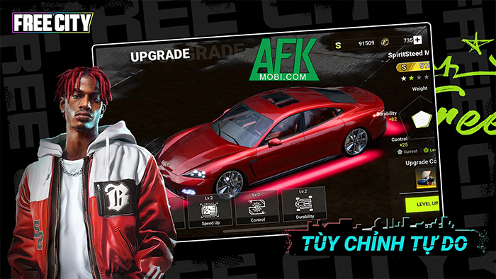 Garena Free City mở đăng ký trước - Bạn sẽ có