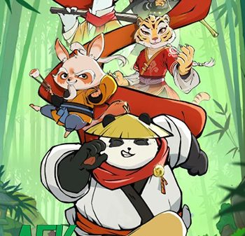 Gấu Trúc Truyền Kỳ game mở rương nhặt trang bị chính thức ra mắt giới game thủ Việt afkmobi gau truc truyen ky mobile anh 1jpg