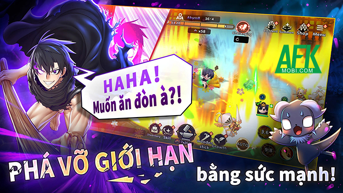 Gậy Gỗ Cấp 99+ game nhập vai nhàn rỗi lấy chủ đề từ bộ webtoon hài hước cùng tên 0 Gậy Gỗ Cấp 99+ game nhập vai nhàn rỗi lấy chủ đề từ bộ webtoon hài hước cùng tên 0