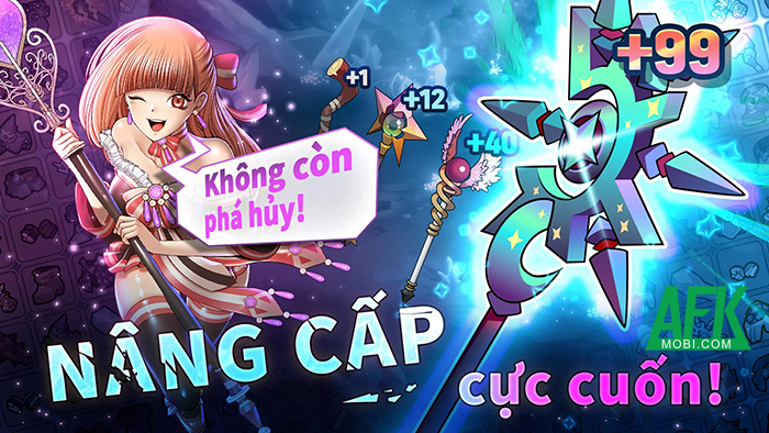 Gậy Gỗ Cấp 99+ game nhập vai nhàn rỗi lấy chủ đề từ bộ webtoon hài hước cùng tên 3 Gậy Gỗ Cấp 99+ game nhập vai nhàn rỗi lấy chủ đề từ bộ webtoon hài hước cùng tên 3