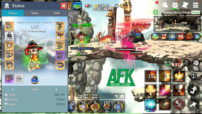 Game nhập vai cày cuốc cổ điển Ghost Soul M sắp được cập bến thị trường Việt Nam 1