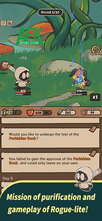 Ghosty Trip game phiêu lưu dựa trên văn bản đưa bạn chuyển sinh thành một hồn ma 1