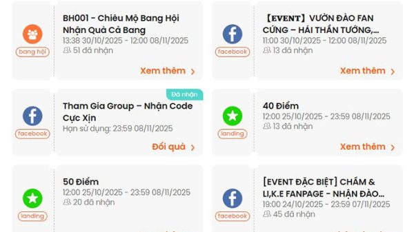 Tổng hợp gift code game 3Q Nghịch Chuyển Thời Không – Funtap mới nhất trong tháng 30 Tổng hợp gift code game 3Q Nghịch Chuyển Thời Không – Funtap mới nhất trong tháng afkmobi giftcode3qnghichchuyenthoikhong 1jpg