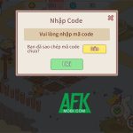 Tổng hợp gift code game Cats & Soup: Fluffy Town Việt Nam mới nhất trong tháng afkmobi giftcodecatsoupfluffytownvn 1jpg