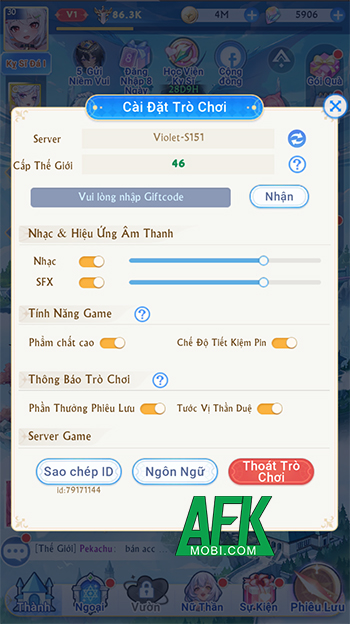 Tổng hợp gift code game Chiến Binh Dị Giới mới nhất trong tháng 0