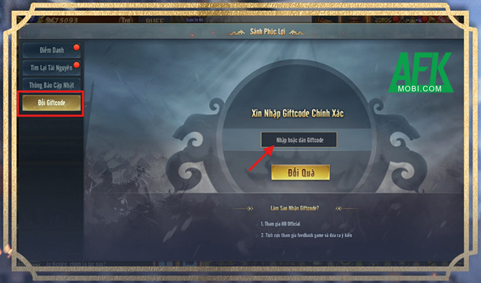 Tổng hợp gift code game Chiến Loạn Tam Quốc mới nhất trong tháng 0 Tổng hợp gift code game Chiến Loạn Tam Quốc mới nhất trong tháng 0