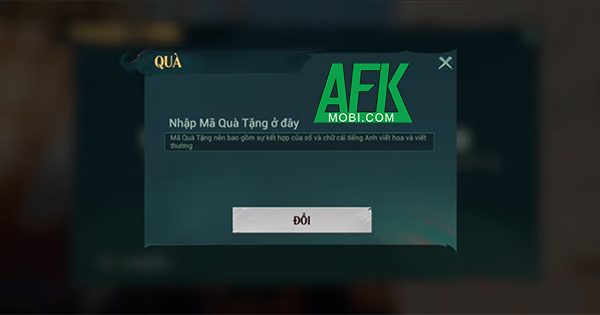 Tổng hợp gift code game Chinh Phục Đại Dương mới nhất trong tháng 27 Tổng hợp gift code game Chinh Phục Đại Dương mới nhất trong tháng afkmobi giftcodechinhphucdaiduong 1jpg