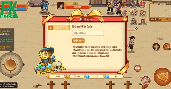 Tổng hợp gift code game Đại Hải Trình mới nhất trong tháng 26 Tổng hợp gift code game Đại Hải Trình mới nhất trong tháng afkmobi giftcodedaihaittrinh 1jpg