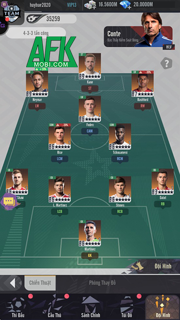 Tổng hợp gift code game Football Arena - Vua Bóng Đá mới nhất trong tháng 1