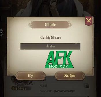 Tổng hợp gift code game Dị Giới: Ánh Sáng Và Phép Thuật mới nhất trong tháng 35 Tổng hợp gift code game Dị Giới: Ánh Sáng Và Phép Thuật mới nhất trong tháng afkmobi giftcodegamedigioianhsangvaphepthuat 1jpg