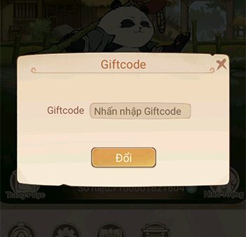 Tổng hợp gift code game Gấu Trúc Truyền Kỳ mới nhất trong tháng 26 Tổng hợp gift code game Gấu Trúc Truyền Kỳ mới nhất trong tháng afkmobi giftcodegautructruyenky 1jpg