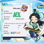 Tổng hợp gift code game Great Sky: Đại Thiên Thế Giới mới nhất trong tháng afkmobi giftcodegreatskydaithiengioi 1jpg