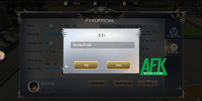 Tổng hợp gift code game Hành Trình Ảo mới nhất trong tháng 0