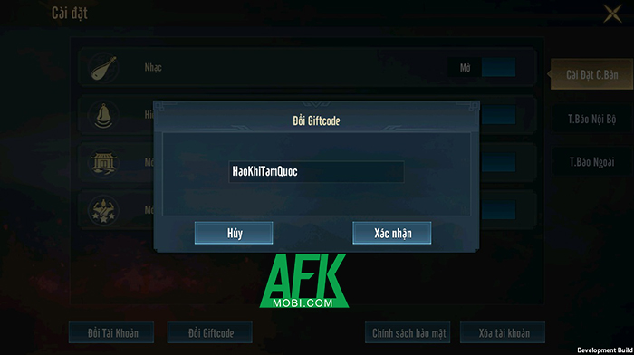 Tổng hợp gift code game Hào Khí Tam Quốc mới nhất trong tháng 0 Tổng hợp gift code game Hào Khí Tam Quốc mới nhất trong tháng 0