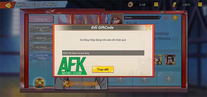 Tổng hợp gift code game Hỏa Chí Bất Diệt mới nhất trong tháng 0 Tổng hợp gift code game Hỏa Chí Bất Diệt mới nhất trong tháng 0