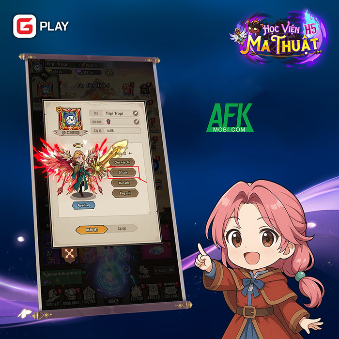 Tổng hợp gift code game Học Viện Ma Thuật H5 mới nhất trong tháng 0 Tổng hợp gift code game Học Viện Ma Thuật H5 mới nhất trong tháng 0