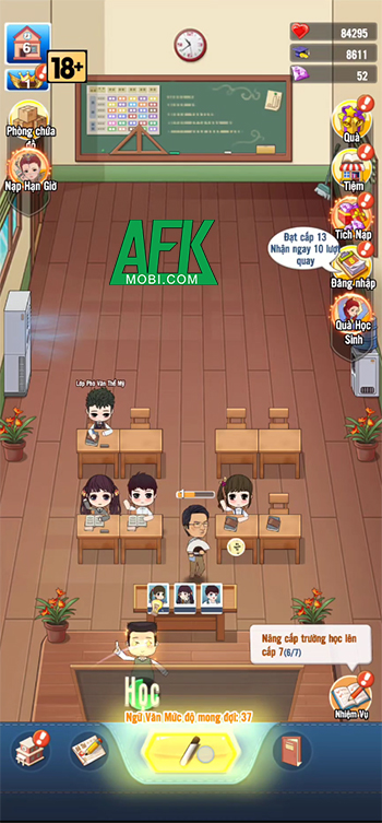 Tổng hợp gift code game Học Viện Thiên Tài - Gzone mới nhất trong tháng 1