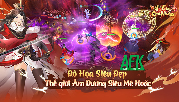 Tổng hợp gift code game Hộ Giá Chủ Nhân mới nhất trong tháng 1