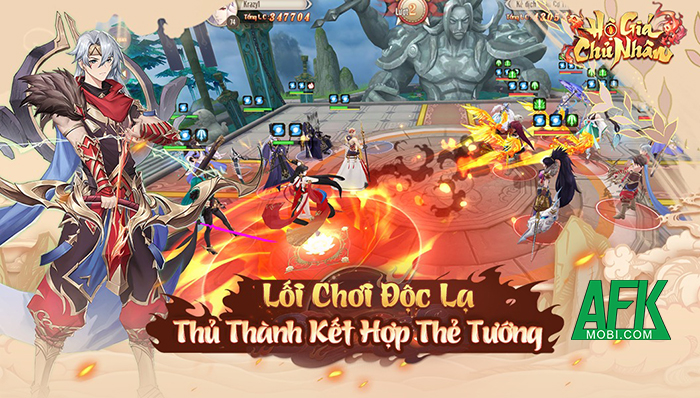Tổng hợp gift code game Hộ Giá Chủ Nhân mới nhất trong tháng 2