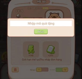 Tổng hợp gift code game Capybara: Khởi Nghiệp OEG mới nhất trong tháng afkmobi giftcodekhoinghiepcapybara 1jpg
