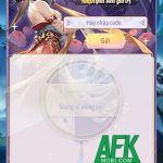 Tổng hợp gift code game Kiếm Vũ Phong Vân VNG mới nhất trong tháng afkmobi giftcodekiemvuphongvan 1 1jpg