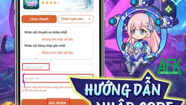 Tổng hợp gift code game Liên Minh GenZ mới nhất trong tháng afkmobi giftcodelienminhgenz 1 1jpg