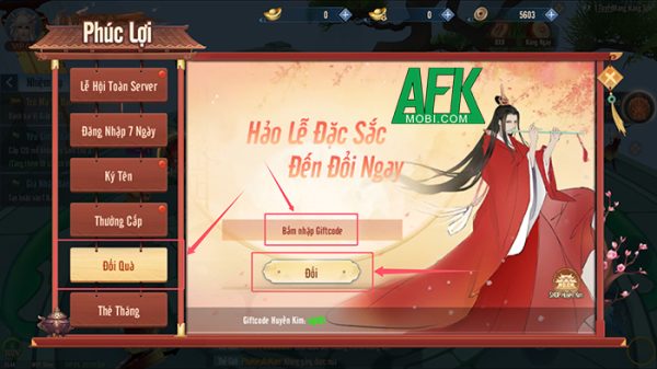 Tổng hợp gift code game Linh Kiếm Chi Mộng mới nhất trong tháng 28 Tổng hợp gift code game Linh Kiếm Chi Mộng mới nhất trong tháng afkmobi giftcodelinhkiemchimong 1jpg