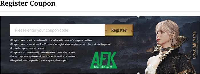 Tổng hợp gift code game LORDNINE: Infinite Class mới nhất trong tháng 0 Tổng hợp gift code game LORDNINE: Infinite Class mới nhất trong tháng 0