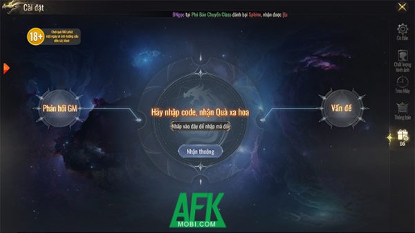 Tổng hợp gift code game Lost Era: Ma Vực Thần Đồ mới nhất trong tháng afkmobi giftcodelostera 1jpg