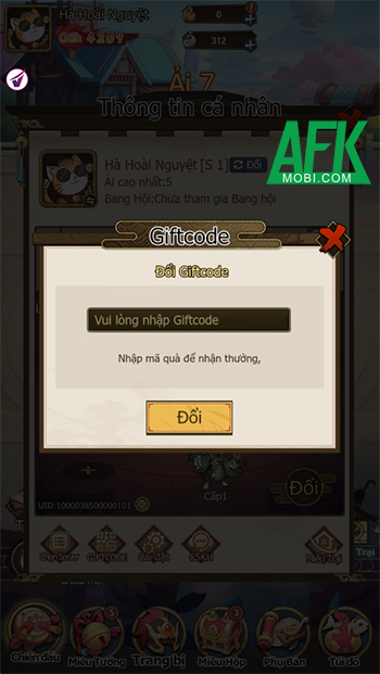 Tổng hợp gift code game Miêu Đế Tam Quốc mới nhất trong tháng 0 Tổng hợp gift code game Miêu Đế Tam Quốc mới nhất trong tháng 0