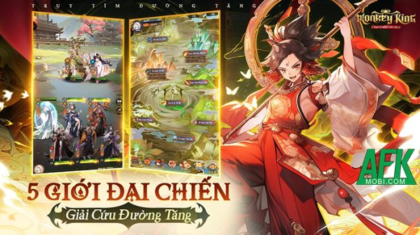 11 tựa game di động mới vừa hé lộ tại thị trường Việt Nam ngay trong đầu tháng 2/2025 30 11 tựa game di động mới vừa hé lộ tại thị trường Việt Nam ngay trong đầu tháng 2/2025 afkmobi giftcodemonkeyking 2jpg