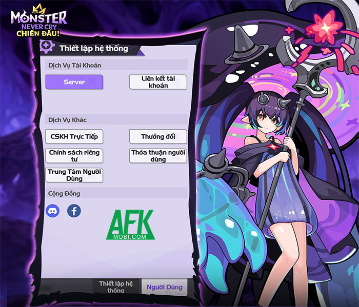 Tổng hợp gift code game Monster Never Cry - Chiến Đấu! mới nhất trong tháng 0