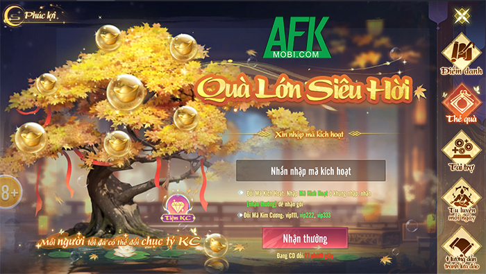 Tổng hợp gift code game Ngạo Thế Phi Tiên mới nhất trong tháng 0