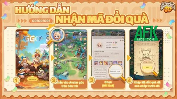 Tổng hợp gift code game Phiêu Lưu Ooga Ooga mới nhất trong tháng afkmobi giftcodephieuluuoogaooga 1jpg