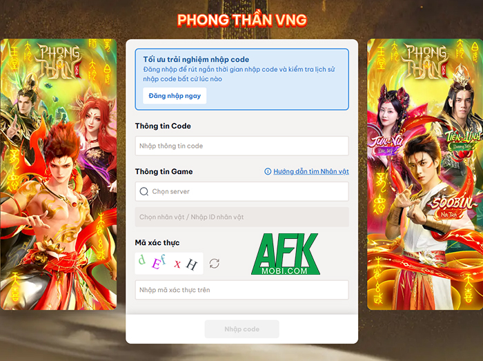 Tổng hợp gift code game Phong Thần VNG mới nhất trong tháng 0 Tổng hợp gift code game Phong Thần VNG mới nhất trong tháng 0