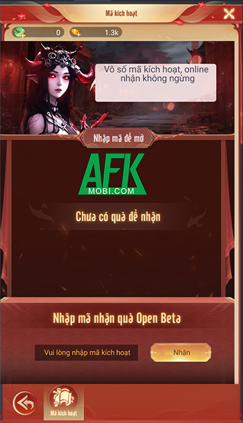 Tổng hợp gift code game Phàm Nhân Ngự Linh Truyện mới nhất trong tháng 0