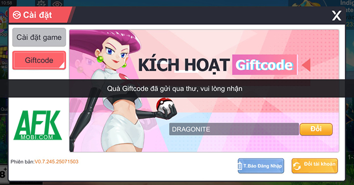 Tổng hợp gift code game Pocket Mega mới nhất trong tháng 0