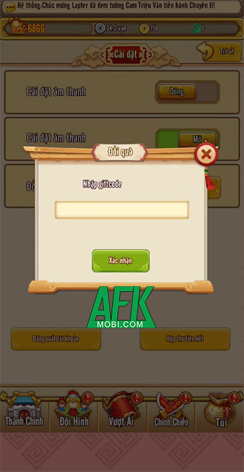 Tổng hợp gift code game Quân Sư Thủ Thành 3Q mới nhất trong tháng 0