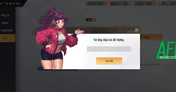 Tổng hợp gift code game Quyền Vương Chiến K.O mới nhất trong tháng afkmobi giftcodequyenvuongchienko 1jpg