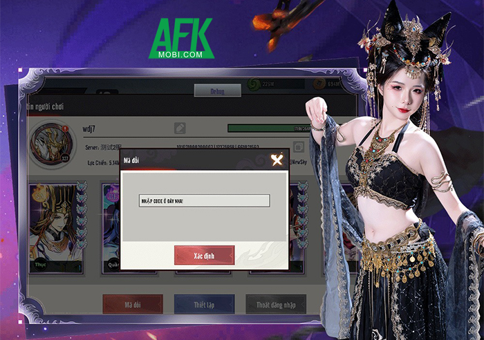 Tổng hợp gift code game Quỷ Tướng 3Q: Thức Tỉnh - OEG mới nhất trong tháng 0 Tổng hợp gift code game Quỷ Tướng 3Q: Thức Tỉnh - OEG mới nhất trong tháng 0