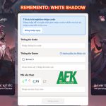 Tổng hợp gift code game Rememento: White Shadow mới nhất trong tháng afkmobi giftcoderemementowhiteshadow 1jpg