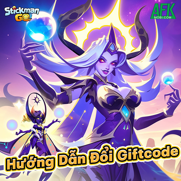 Tổng hợp gift code game Stickman GO mới nhất trong tháng 0