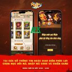 Tổng hợp gift code game Tam Anh 3Q mới nhất trong tháng 7 Tổng hợp gift code game Tam Anh 3Q mới nhất trong tháng afkmobi giftcodetamanh3q 1jpg