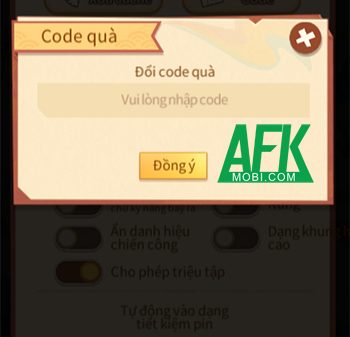 Tổng hợp gift code game Tam Quốc Giấy VNG mới nhất trong tháng afkmobi giftcodetamquocgiay 1jpg