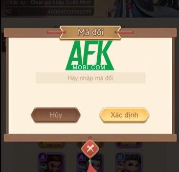 Tổng hợp gift code game Tam Quốc Khởi Động mới nhất trong tháng 48 Tổng hợp gift code game Tam Quốc Khởi Động mới nhất trong tháng afkmobi giftcodetamquockhoidong 1jpg