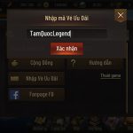 Tổng hợp gift code game Tam Quốc Legend VTC mới nhất trong tháng afkmobi giftcodetamquoclegendvtc 1jpg