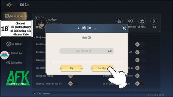 Tổng hợp gift code game Tân Đấu La Đại Lục mới nhất trong tháng afkmobi giftcodetandauladailuc 1jpg