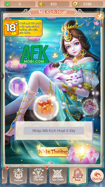 Tổng hợp gift code game Tây Du Mini mới nhất trong tháng 0